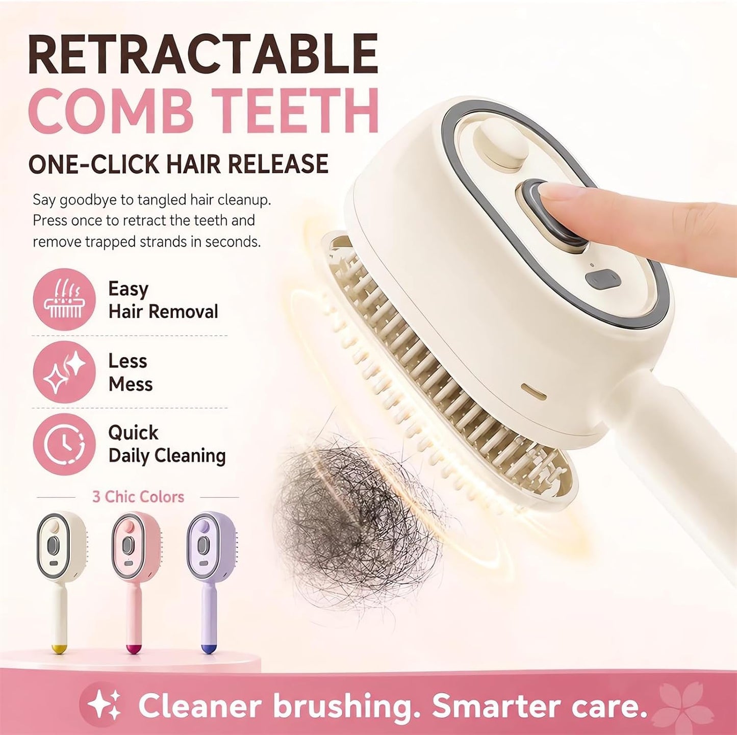 Revitalize Your Hair with the 2026 All-in-One Electric Misting Detangler Brush - Hydrating Spray Comb for Effortless Styling and Scalp Care (Purple)