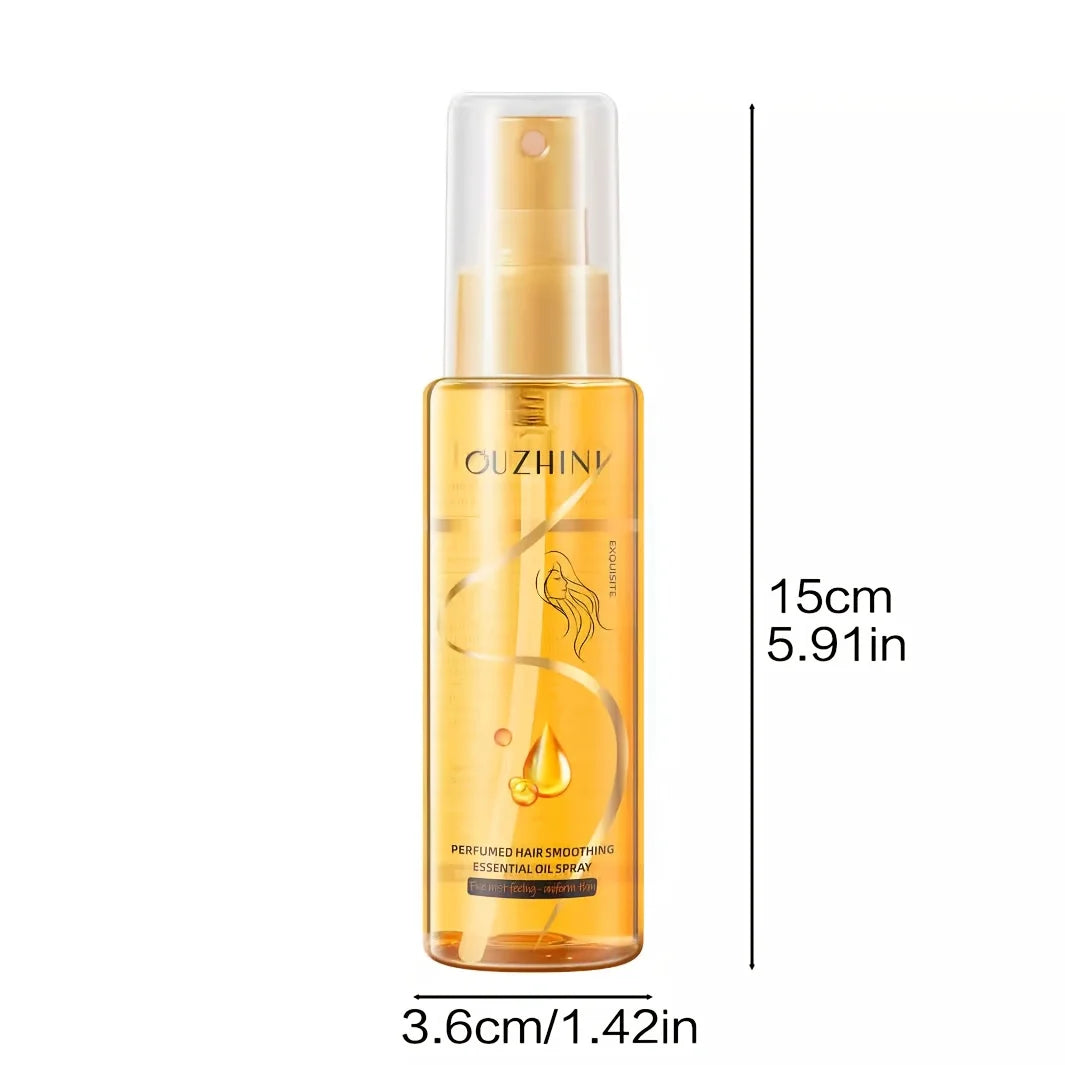 Essential Oil Hair Care Spray - Moisturizing Conditioner for Smooth, Frizz-Free Hair with Long-Lasting Fragrance, 100ml