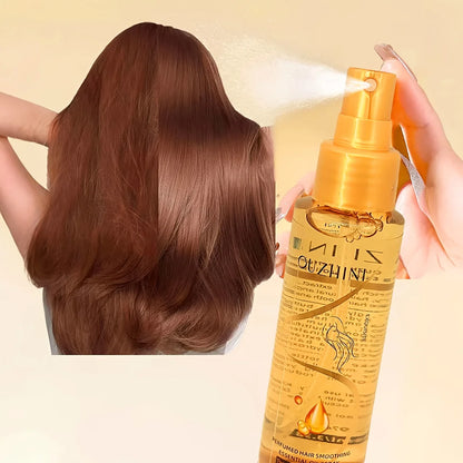 Essential Oil Hair Care Spray - Moisturizing Conditioner for Smooth, Frizz-Free Hair with Long-Lasting Fragrance, 100ml